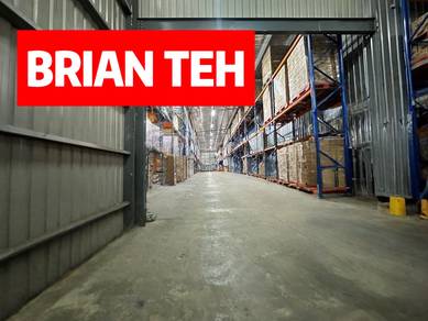 Warehouse / Factory For Rent in Kulim,KDH