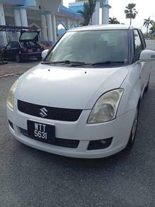 Suzuki Swift in Skudai, JHR