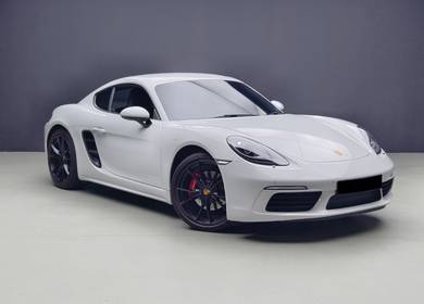 Porsche Cayman 718 in Cheras, KUL