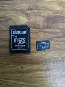 Kingston Sd card 64gb storage
