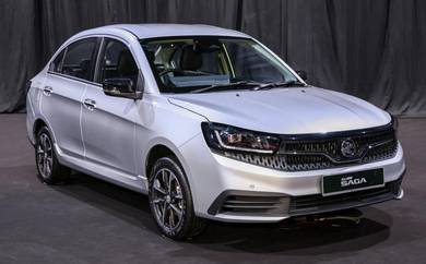 2026 Proton Saga STANDARD