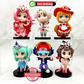 Mobile Game Honor of Kings 王者荣耀 Action Figure 9cm