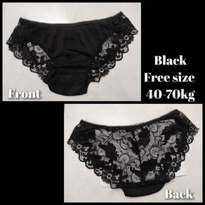free size elegant lace women underwear 