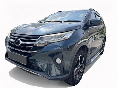 Perodua Aruz AV in Kajang, SGR