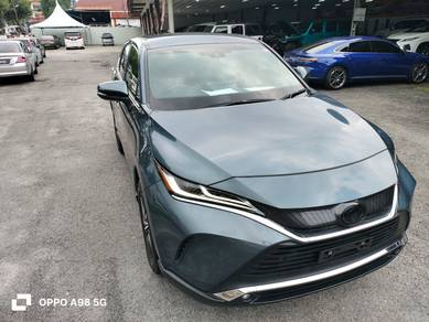 Toyota Harrier G in City Centre, KUL