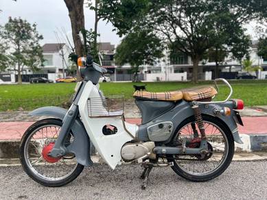Honda C70