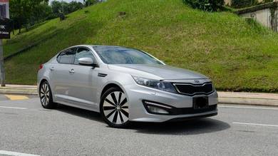 2012 Kia Optima K5