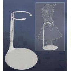 Metal Doll Support/Stand (Adjustable 4-8 inches)