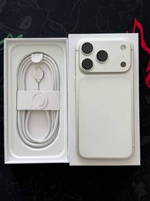 iPhone 17 Pro 256gb Silver X/A Fullset