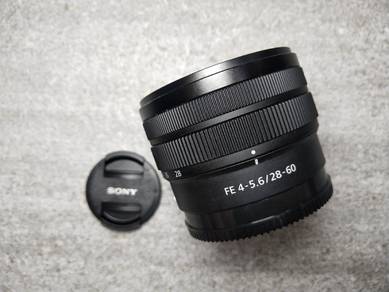 Sony FE 28-60mm F4-5.6 | SEL2860