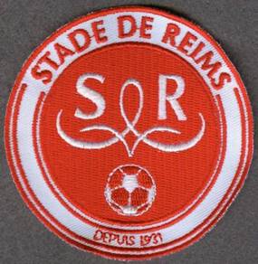 Stade de Reims France Football Embroidered Patch