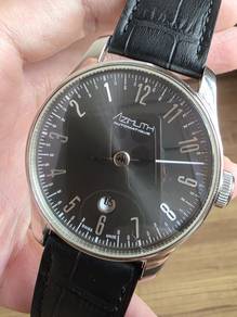 Azimuth Back in Time with Date 