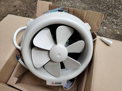 Mitsubishi 6" Glass Mounted Ventilation Fan