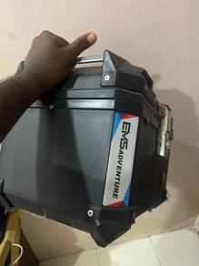 Ems adventure top box with Rsx rack