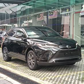 Toyota Harrier G in Old Klang Road, KUL