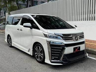 2018 Toyota Vellfire ZG