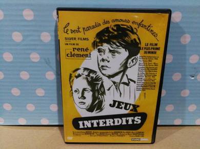 DVD Jeux Interdits