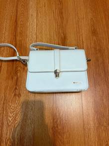 Sacha Cross-Body Bag in White