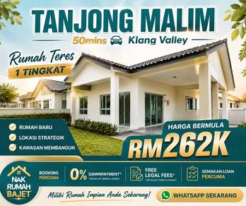 1-storey Terraced House in Tanjung Malim,PRK