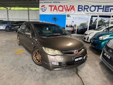 Honda Civic S i-VTEC in Senai, JHR