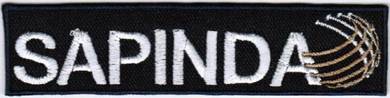 Sapinda F1 Scuderia Toro Rosso STR Car Patch