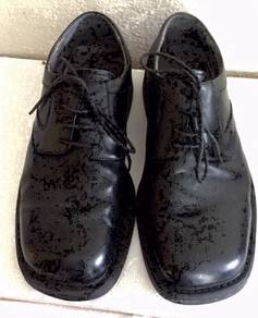 Alain Delon Leather Lace Up Shoes - Size EUR 41
