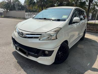 Toyota Avanza G in Klang, SGR