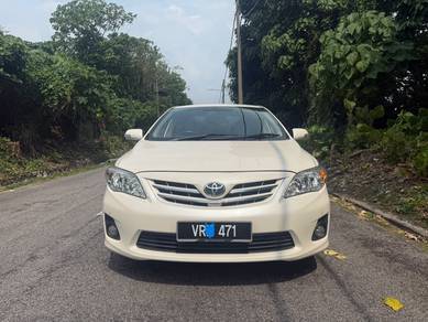 2011 Toyota Altis ALTIS G