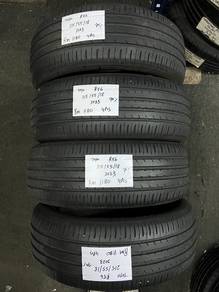 Used Toyo R56 215/55/18 2023 4pcs