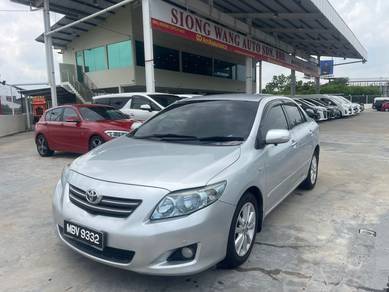 Toyota Altis ALTIS G in Melaka Tengah, MLK