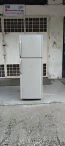 2door fridge refrigerator jenama samsung 218L