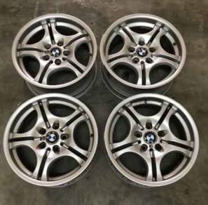 E46 or E36 msport 17 rims