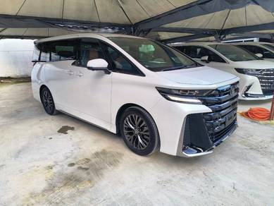 Toyota Vellfire Z PREMIER in Old Klang Road, KUL