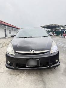 Toyota Wish X in Bandar Baharu, KDH