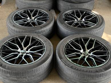 Sport Rim 18 Second Vorsteiner V-FF107 Siap Tayar