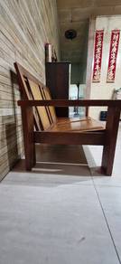 Wooden sofa