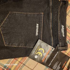 KOMINE Protective Riding Jeans 