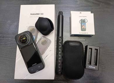 Insta 360 X3