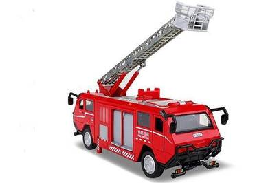 Kaidiwei (KDW) 1/50 Double Headed Fire Engine