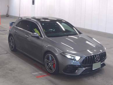 Mercedes Benz A45 45 S in Ampang Hilir, KUL