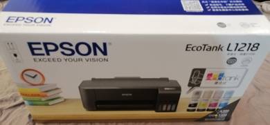 Epson Original L1218 Printer with sublimation ink