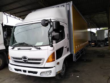 Hino 500 FD Rebuild lorry Full loan