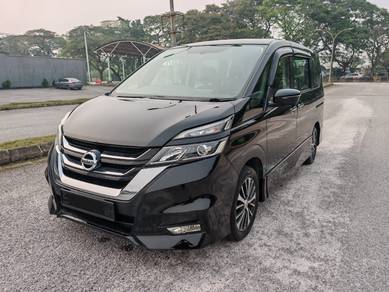 Nissan Serena PREMIUM HIGHWAY STAR in Sungai Besi, KUL