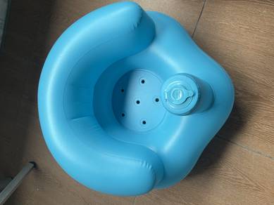 Preloved Inflatable Baby Sofa Portable