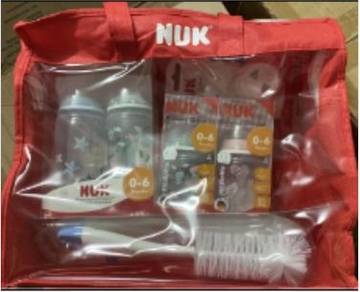 Nuk Nature Newborn Starter Pack