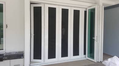 Pintu Folding Kace Rumah Aluminum&Kace