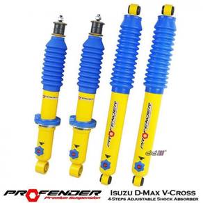 Isuzu d max v cross profender absorber 4x4 4wd