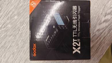 GODOX X2T TTL Wireless Flash Trigger For Nikon