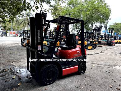 Direct JAPAN Imported TOYOTA 1.5 ton FORKLIFT