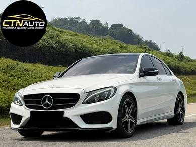 Mercedes Benz C200 AMG 200 AMG in Seri Kembangan, SGR